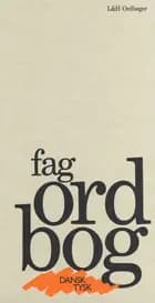 Fagordbog, dansk-tysk