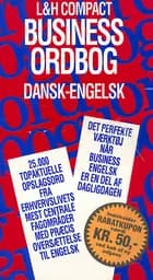 Business ordbog - dansk-engelsk