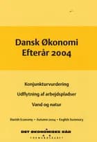 Dansk økonomi, efterår 2004 
