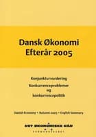 Dansk økonomi, efterår 2005 