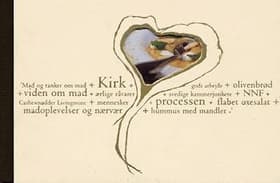 Mad og tanker om mad + Kirk + godt arbejde + olivenbrød + viden om mad + ærlige råvarer + svedige kammerjunkere + NNF + cashewnødder Livingstone + mennesker + processen + flabet oxesalat + madoplevelser og nærvær + hummus med mandler af Carsten Elert