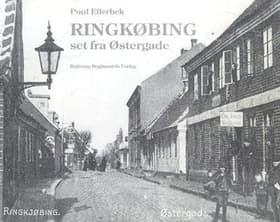 Ringkøbing set fra Østergade af Poul Ellerbek