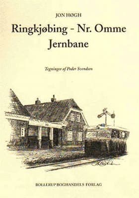 Ringkjøbing - Nr. Omme Jernbane af Jon Høgh