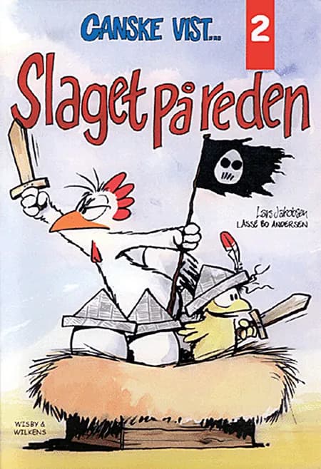 Slaget på reden af Lasse Bo Andersen