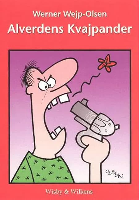 Alverdens kvajpander af Werner Wejp-Olsen