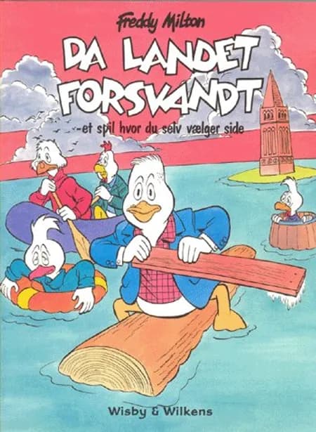 Da landet forsvandt af Freddy Milton