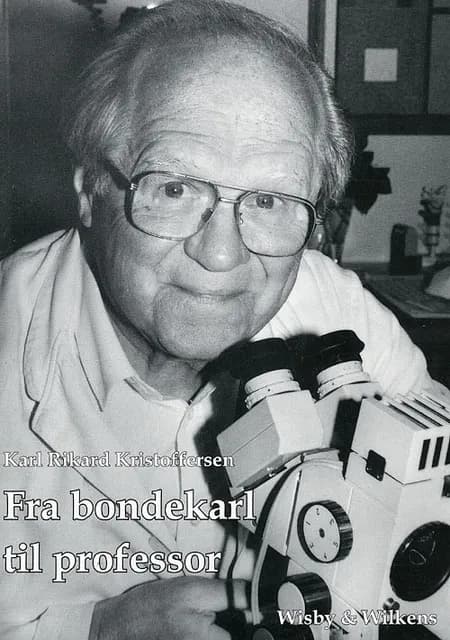 Fra bondekarl til professor af Karl Kristoffersen