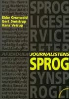 Journalistens sprog