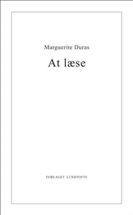 At læse af Marguerite Duras