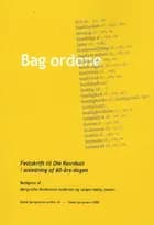 Bag ordene