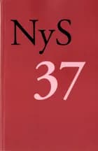 NyS 37 af Pia Quist, Eva Christensen og Thomas Wiben Jensen