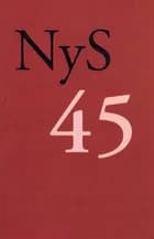 NyS 45 af Kathrine Thisted Petersen, Ib Ulbæk og Jørgen Schack