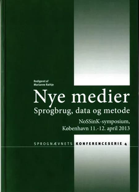 Nye medier af Sabine Kirchmeier-Andersen