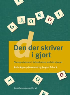 Den der skriver d i gjort af Anita Ågerup Jervelund