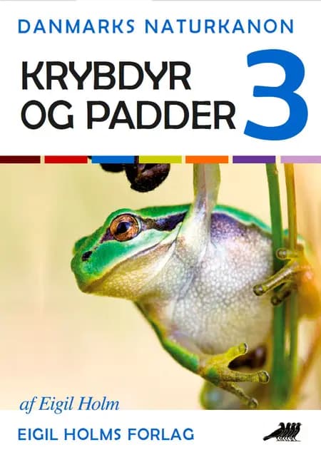 Krybdyr og padder af Eigil Holm