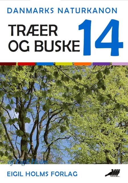 Træer og buske af Eigil Holm