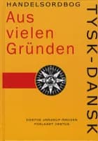 Tysk-dansk handelsordbog af Dorthe Unnerup-Madsen
