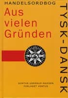 Tysk-dansk handelsordbog af Dorthe Unnerup-Madsen