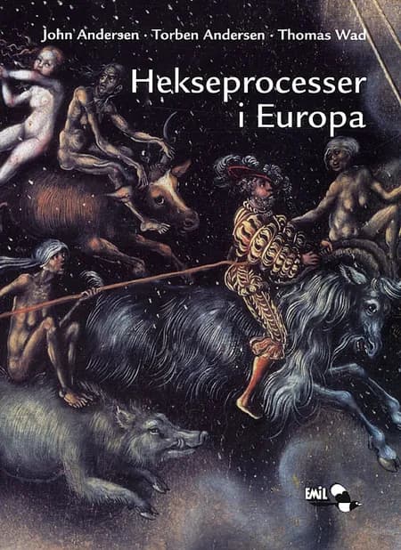 Hekseprocesser i Europa af John Andersen Torben Andersen Thomas Wad
