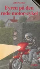 Fyren på den røde motor-cykel