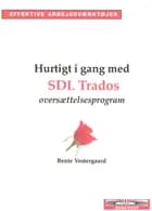 Hurtigt i gang med SDL Trados oversættelsesprogram