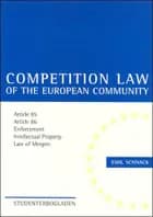 Competition Law of the European Community af Emil Schnack