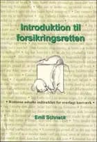 Introduktion til forsikringsretten