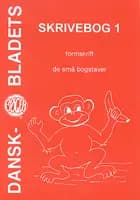 Skrivebog 1 Formskrift - de små bogstaver
