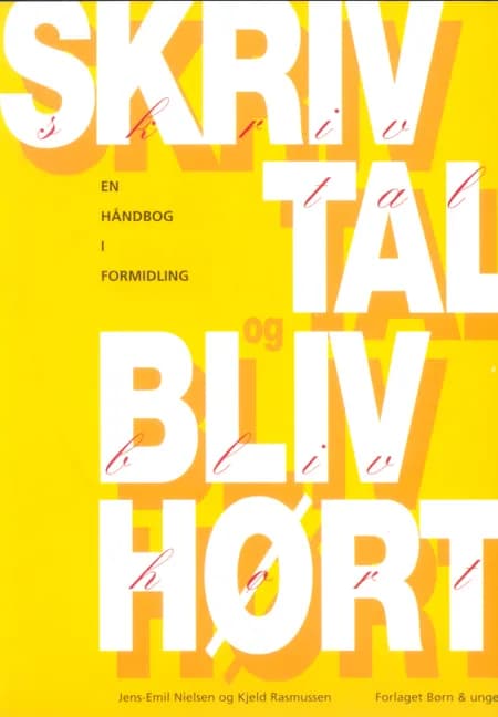 Skriv, tal og bliv hørt af Jens-Emil Nielsen
