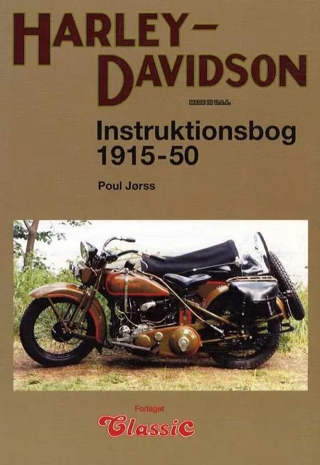 Harley-Davidson instruktionsbog 1915-51 af Poul Jørss