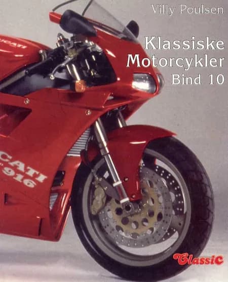 Klassiske motorcykler af Villy Poulsen