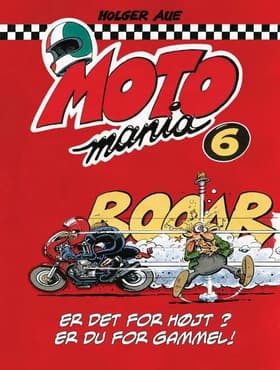 Motomania af Holger Aue