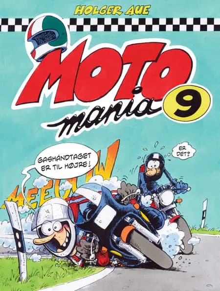 MOTOmania 9 af Holger Aue