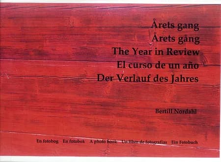 Årets gang af Bertill Nordahl