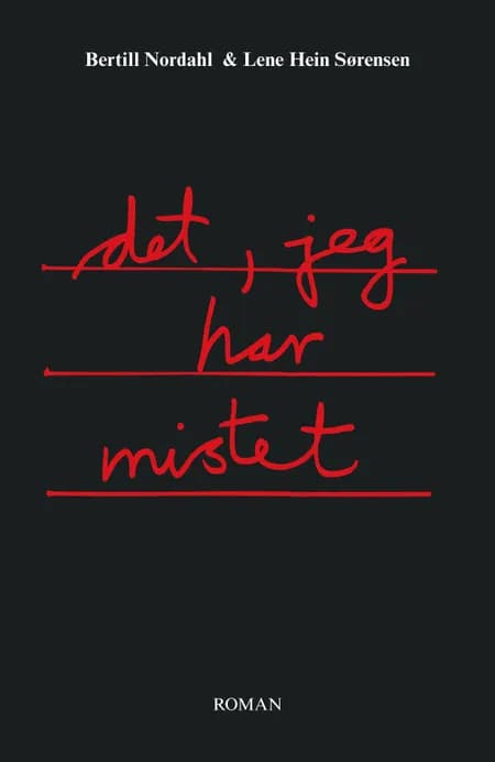 Det, jeg har mistet af Bertill Nordahl