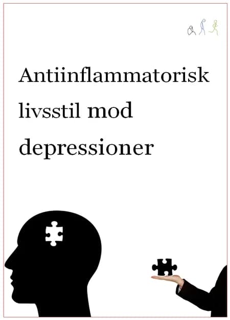 Antiinflammatorisk livsstil mod Depressioner af John Buhl