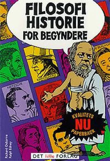 Filosofihistorie for begyndere af Richard Osborne