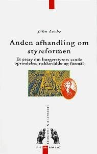 Anden afhandling om styreformen af Locke