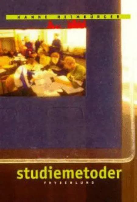 Studiemetoder af Hanne Heimbürger