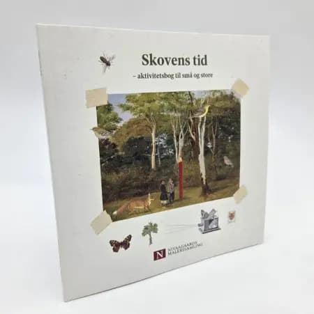 Skovens tid - aktivitetsbog til små og store af Sara Worm Tighe