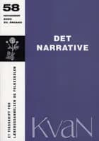 Kvan 58 - Det narrative