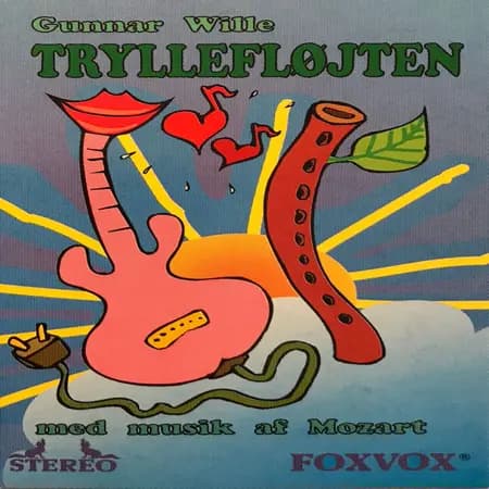 Tryllefløjten af Gunnar Wille