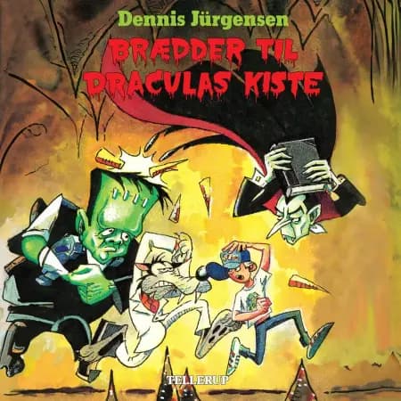 Brædder til Draculas kiste af Dennis Jürgensen