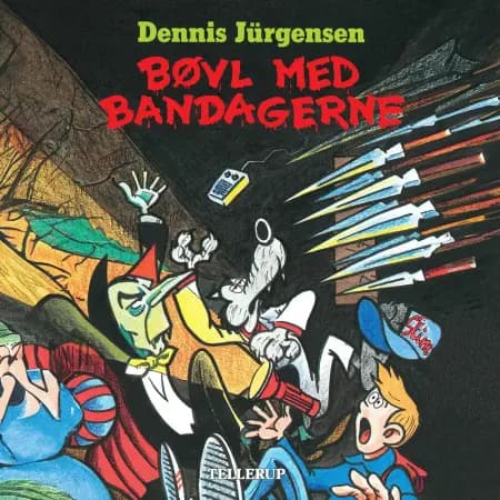 Bøvl med bandagerne af Dennis Jürgensen