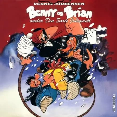 Benny og Brian møder Den Sorte Julemand af Dennis Jürgensen