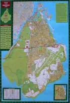 Kort over Amager