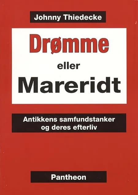 Drømme eller Mareridt af Johnny Thiedecke