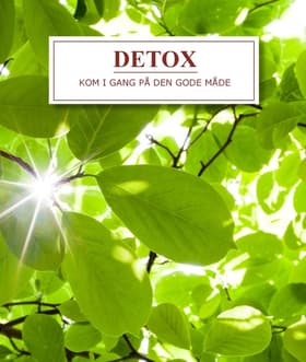 Detox - kom i gang på den gode måde af Anette Paulin