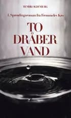 To dråber vand