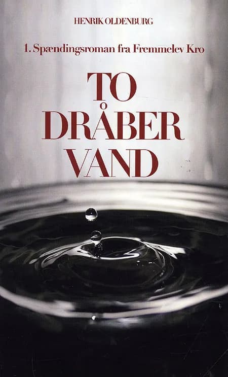 To dråber vand af Henrik Oldenburg